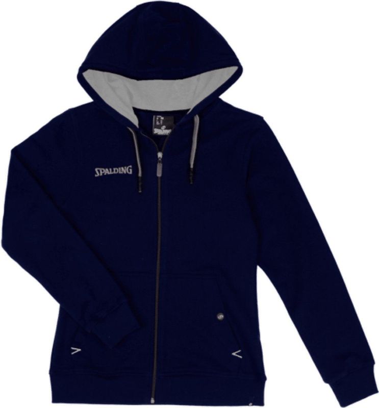 Spalding Flow Zipper Sweater Met Kap Dames - Marine