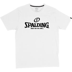 Spalding Essential Logo T-Shirt Heren - Wit