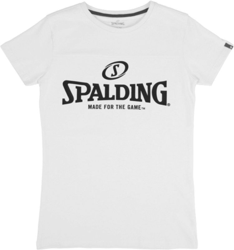 Spalding Essential Logo T-Shirt Dames - Wit