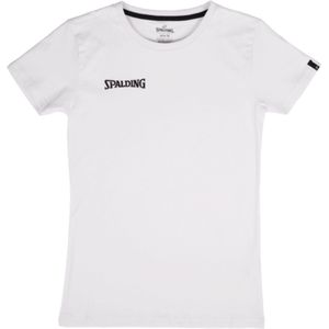 Spalding Essential T-Shirt Dames - Wit