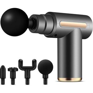 Cenocco - CC-9113 - Mini Massage Gun - Grijs - Draagbaar - Professioneel