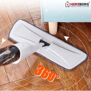 Herzberg Vloermop met Waterspray