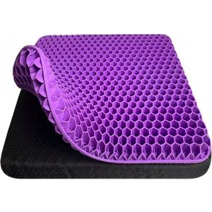 Herzberg - HG-03169 - Gel Zitkussen - Paars