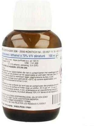 Ethanol 70% V/v Gedenatureerd 100ml Magis