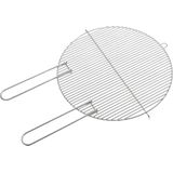 Barbecook - BBQ Rooster Rond - BBQ Grill - Braadrooster - Chroom - 50cm