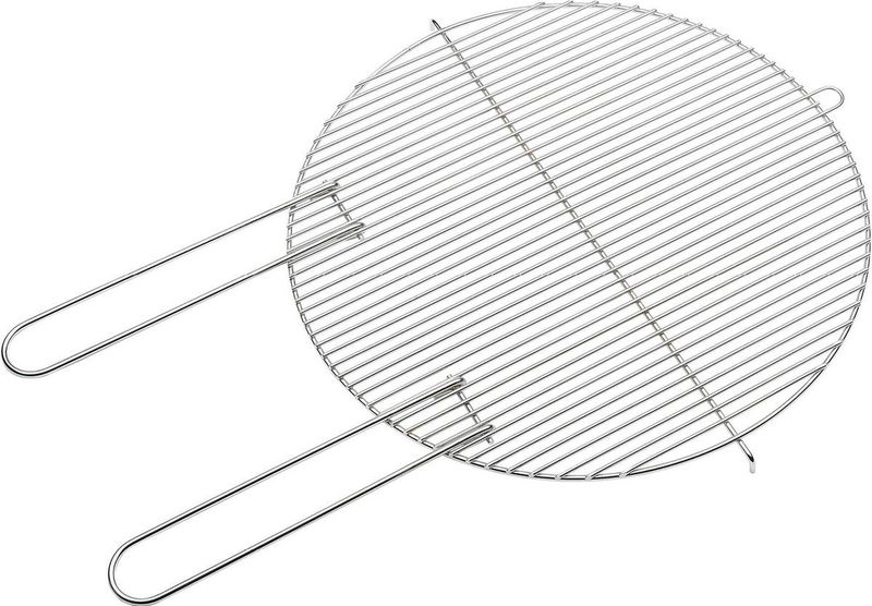 Barbecook - BBQ Rooster Rond - BBQ Grill - Braadrooster - Chroom - 50cm