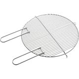 Barbecook - BBQ Rooster Rond - BBQ Grill - Braadrooster - Chroom - 43cm
