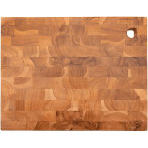 Point-Virgule Snijplank teakhout - 40x30x2 cm