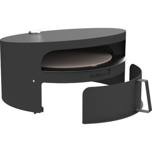 Barbecook - Dynamic Center - Pizzaoven - Hout - 36 cm Grilloppervlak