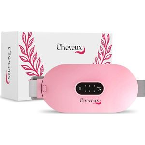 Cheveux Menstruatie Warmteband - Massage Apparaat - Massagekussen - Pijnverlichting - Buik en Rug