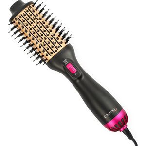 Cheveux - 3-in-1 Föhnborstel SL Edition - Krulborstel - Airstyler - Keramische Magic Brush - 1200W