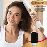 Cheveux - 7-in-1 Airstyler PRO - Wit - Multistyler - Krulborstel en Fohnborstel