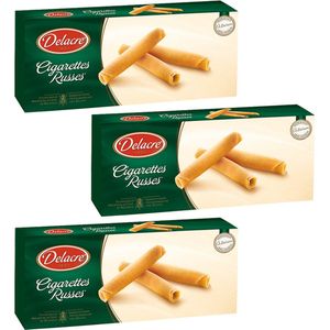 Delacre Cigarettes Russes - 200g x 3