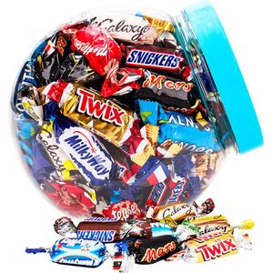 Mars - Celebrations - Chocolademix - 600g - Mix van Snickers, Twix, Bounty, Maltesers, Galaxy, MilkyWay