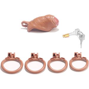 The Clitty Vanisher - Chastity cage - Penis kooi - Kuisheidsgordel - XSmall