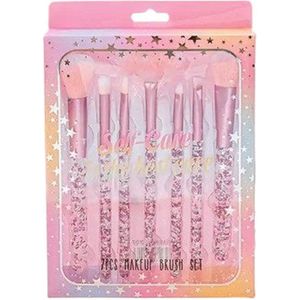 Make-up borstel set - 7 stuks