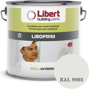 Libert - Liboprim - 2,5L - Primer Muur en Plafond - RAL 9003