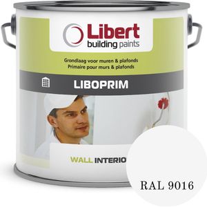 Libert - Liboprim - 2,5L - Primer Muur en Plafond - RAL 9016