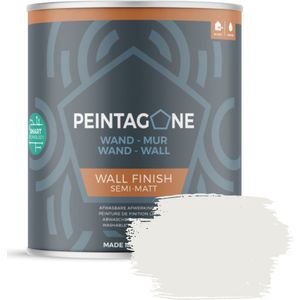 Peintagone - Wall Finish Semi-Mat - 1 liter - PE145 Divine