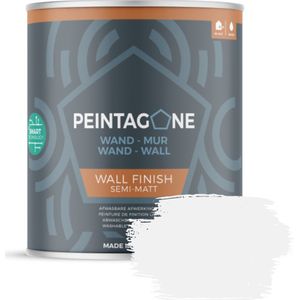 Peintagone - Wall Finish Semi-Mat - 2,5 liter - RAL 9016