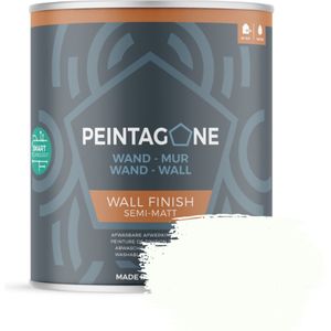 Peintagone - Wall Finish Semi-Mat - 4 liter - PE001 Purity