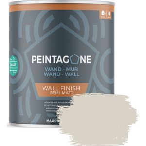 Peintagone - Wall Finish Semi-Mat - 4 liter - PE004 Freedom