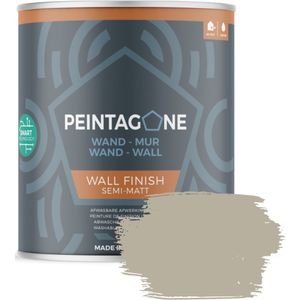 Peintagone - Wall Finish Semi-Mat - 4 liter - PE045 Original