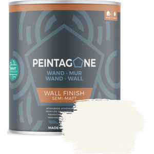 Peintagone - Wall Finish Semi-Mat - 4 liter - PE007 Happy Day