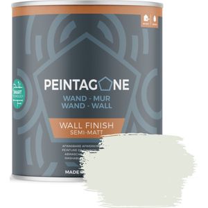 Peintagone - Wall Finish Semi-Mat - 4 liter - PE043 Monday