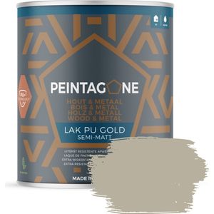 Peintagone - Lak PU Gold Semi-Mat - 1Liter - PE045 Original