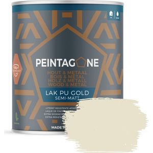 Peintagone - Lak PU Gold Semi-Mat - 1Liter - PE010 Sweet Dreams
