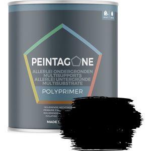 Peintagone PolyPrimer - RAL9005 - 4L