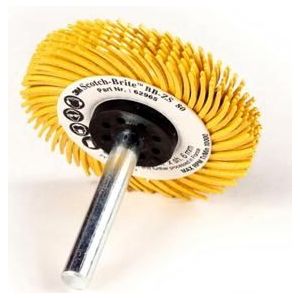 3M Scotch-Brite radiaalborstel  50.8 BB-ZS 80