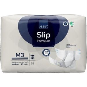 Abena Slip Premium 3 Medium - 4 paquets de 23 protections