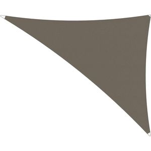 Umbrosa Ingenua schaduwdoek driehoek 4x4x4 m solidum taupe