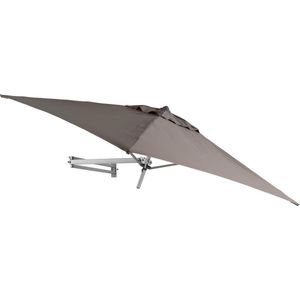 Umbrosa Ingenua schaduwdoek driehoek 4x4x4 m sunbrella mint