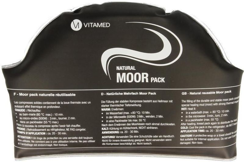 Herbruikbare Warmte/Koudepakking - Natuurlijke Thermische Modder - Rechthoekig - 18 x 28 cm