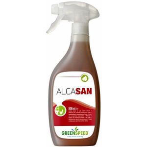 Santairreiniger greenspeed alcasan spray 500ml | 1 fles