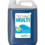 Greenspeed geconcentreerde allesreiniger Techno Multi, citrusgeur, flacon van 5 liter