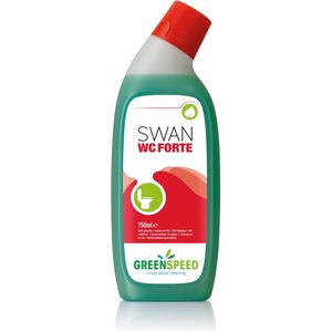 Greenspeed Swan toilet ontkalker, flacon van 750 ml
