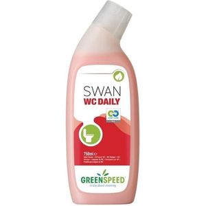 Greenspeed toiletreiniger Swan WC Daily, dennenfris, flacon van 750 ml - 5407003310238