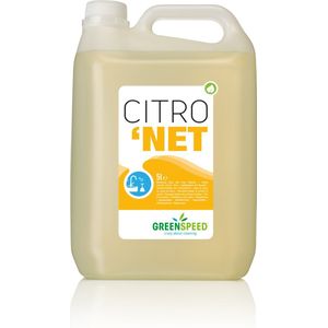 Greenspeed Citronet handafwasmiddel, flacon van 5 l