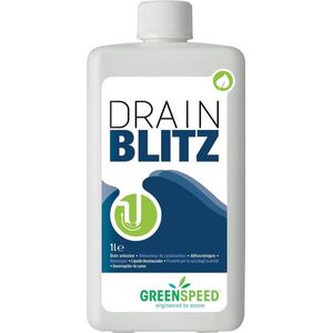 Ontstopper greenspeed drain blitz 1 liter | Fles a 1 liter