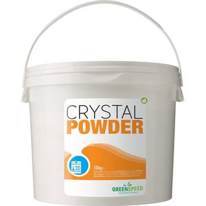 Greenspeed vaatwaspoeder Crystal Powder, emmer van 10 kg