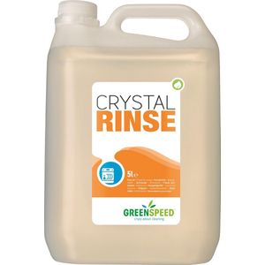 Greenspeed Crystal Rinse spoelglansmiddel, flacon van 5 l