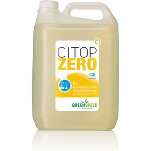 GREENSPEED Citop Zero, Afwasmiddel, geurvrij, 5 liter (fles 5000 milliliter)