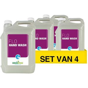 Greenspeed - Flo - Handzeep - Vloeibaar - 2x5 Liter