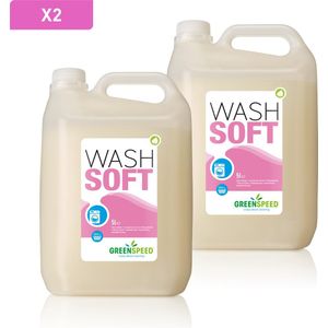 Greenspeed Wash Soft - Wasverzachter - 2 x 5 l