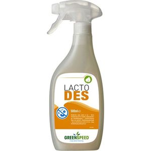 Desinfectiespray greenspeed lacto des 500ml | 1 fles | 6 stuks