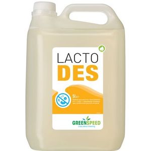 Greenspeed - Lacto Desinfectiemiddel - 2x 5 Liter - Desinfectiespray op Basis van Melkzuur